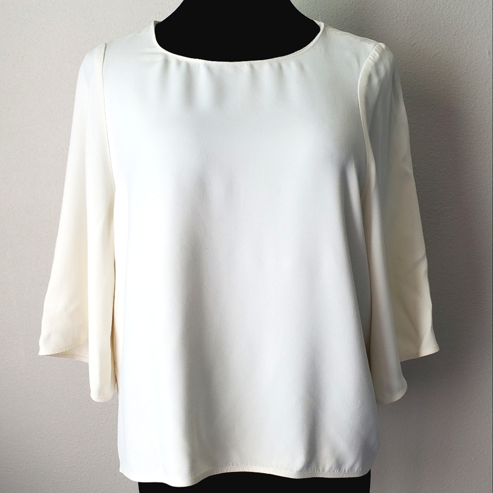 Helmut Lang Boxy Fit Blouse